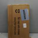 HUKONHEP 10x19 Black Picture Frames, Photos Frame with Plexiglass, Wall Gallery Photo Frames, Horizontal and Vertical for Wall Mounting, Home Office Decoration