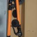 Cabinet Jack for Installing Cabinet Support Rod 3rd Hand Support System Adjustable Support Pole,Extend from 19.29 inch to 43.30 inch,Orange 2 Pack
