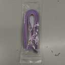 EcoBark Dog Leash - Soft & Reflective Comfort Leashes with Padded Handle - Soft, Strong, & Durable for Small, Medium or Large Dogs (Lavender) (4 ft x 3/4 in - Narrow Width)