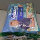 Pampers Swim Diapers - Splashers - Size 4, 18 Count, Gap-Free Disposable Baby Swimming Pants