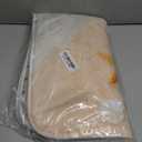 Britimes Bath Mat for Bathroom, Beach Starfish Sea Shell Washable Cover Floor Rug Carpets Floor Mat Bathroom Decorations 18x30 Inches for Kitchen Bedroom Indoor