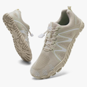 WateLves Barefoot Water Shoes Women Men Breathable Wide Width Toe Box Beach Walking Shoes Comfortable Slip On Minimalist Sneakers for Travel Hiking 12 Women/ 10,5 Men