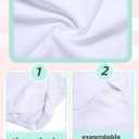 Loveternal Neutral Baby Girls Boys Cotton Romper Cute Saying Newborn Clothes 0-12 Months (White)