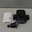 Lamicall 2025 Wider Clamp & Metal Hook Car Phone Holder Vent [Thick Cases Friendly] Phone Holders for Your Car Mount Automobile Hands Free Cradle Air Vent for iPhone 17 16 15 14 13 Pro Max Smartphone