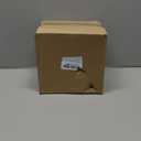 8/7/6 inch Plant Pots, Set of 3 Cylinder Flower Pots for Outdoor Indoor Plants, Decorative Plastic Planters with Drainage Holes and Saucers for Garden House Plants, White