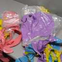 6 Pcs 36 Inch Jellyfish Balloons Inflatable Jellyfish Octopus Sea Party Decorations Mermaid Party Decoration Baby Shower Decoration Supplies, in Pink Blue Purple