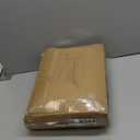 Latex Pillow, 100% Talalay Natural Latex Foam Pillow, Soft Sleeping Bed Pillows with Cotton Cover, Queen Size, Perfect for Side/Back Pain, Stomach, Neck, Stress Relief