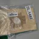5Pcs Vacuum Cleaner Dust Bags for Panasonic C-20E MC-CG381 MC-CG383 MC-CG463 MC-CG665 MC-E7101 MC-CG461 MC-E7302 MC-E7303 MC-E7305 MC-E7111 MC-E7113 Vacuum Cleaner Replacement Parts