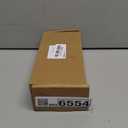 Offset Position Keyed Sliding Patio Door Handleset with Mortise Lock, 45 Keyway, 3-15/16" H.C., Fits 1-3/8" to 2" Thick Doors, Non-Handed, White Diecast