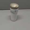 Owala SmoothSip Slider Insulated Stainless Steel Coffee Tumbler, Reusable Iced Coffee Cup, Hot Coffee Travel Mug, BPA Free 20 oz, Vanilla Bean