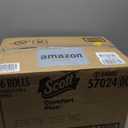 Scott ComfortPlus Toilet Paper, 36 Double Rolls, 231 Sheets per Roll, Septic-Safe, 1-Ply Toilet Tissue
