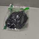 Floatley Cozy Bra Comfort Wirefree Full Coverage Seamless Bra with Embedded Pad for Women (Small, Black)