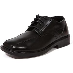 Deer Stags Gabe Lace-Up Dress Oxford, Black, 1 M US Little Kid