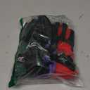 Bencailor 3 Pairs Kids Winter Gloves Waterproof Snow Ski Gloves Warm Windproof Adjustable Mittens for Boy Girl Outdoor (3-6 Years, Red, Green, Purple)