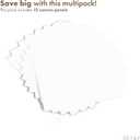 Elan Canvas Boards for Painting 7.9x7.9 Inch, 12-Pack 100% Cotton Acid-Free Blank Canvases for Painting 8oz, Triple Primed 7.9x7.9 Canvas Panels