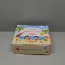 Collapsible Beach Toys for Kids Toddlers, Collapsible Sand Buckets Shovels Set with Mesh Bags and Sand Molds, Foldable Travel Sand Toys for Beach Sandbox Toys for Kids