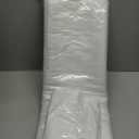 20 x 26 Inches Waterproof Medical Pillow with Vinyl Protector, Reusable Hospital Pillow for Sleeping, Fluid and Stain Resistant, Wipeable Easy Clean, White