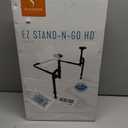 Stander Heavy Duty EZ Stand-N-Go, Bariatric Chair Lift Assist for Elderly, Grab Bar Standing Handle for Seniors, Daily Living Mobility Aid