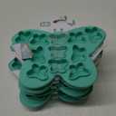 Butterfly Ice Cube Molds (6 pcs) Craft Silicone Ice Cube Tray Shapes - Small Butterfly Molds for Cocktails & Chocolate