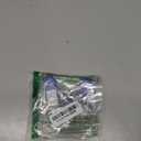 NICAVKIT 4Pcs Roundover Router Bit 1/4 Shank, Carbide Tip 2 Flutes Rounding Over Edge Forming Router Bit with Bearing Guide CNC Woodworking Tool(Radius 1/16", 1/8" , 5/32" , 3/16")