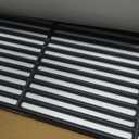 Uniflasy 17 x 8 3/4 Cast Iron Cooking Grate fits CharBroil Commercial 463644220 463632320 463642316 463245518 463630021 G369-0030-W2 2Burner Grill Replacement Part Grid for Nexgrill 720-0864M 720-0864
