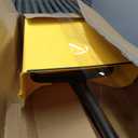 Quickie Debris Dustpan with Handle, Jumbo Debris Pan, Trash Collection for Industrial/Professional Cleaning