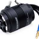 3660 Brushless Rc Boat Motor, Surpass Hobby 3250KV Brushless Motor with Cooling Set for RC Boat(3250kv)