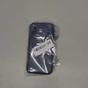 CANSHN Magnetic Compatible with iPhone 17 Pro Case, Upgraded [Full Camera Protection] [Compatible with Magsafe] [Translucent Matte] Shockproof Protective Phone Cover 6.3 Inch - Deep Blue