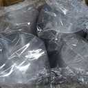 Dealusy 100 Pack 9 oz Clear Plastic Cups, Sturdy & Food Safe Disposable Plastic Cups for Wine Cocktail Punch