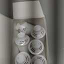 Water Filter Replacement Compatible with Brita Water Pitchers and Dispensers, by DESENRUIS for Classic 35557, OB03, Mavea 107007, Reduce Chlorine and Bad Taste, BPA free, Pack of 6