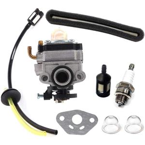 HURI Carburetor Air Filter for Cub Cadet CC4165 CC4175 ST4125 ST4175 CC4105 CC4125 MTD Yard Man Trimmer MP475 YM4520 YM4570