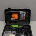 180W Rotary Tool Kit, 1.5-Amp PHALANX 6 Variable Speed with Flex Shaft, 8000-32000RPM Multi-Tool& 139pcs Accessories Kit, Power Multiuse Set Prefect for Crafting Projects and DIY Creations