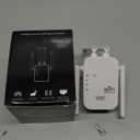 WiFi Extender,WiFi Extender Signal Booster for for Home & Outdoor,Device Servers Covers Up to 6000 Sq. ft and 35 Devices,Internet Booster,Quick Setup,with Ethernet Port & Access Point.-Medium