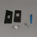 Vinyl Sliding Mount and Adjustable Angle Mount