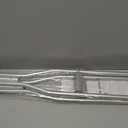 Medline Aluminum Crutches for Kids, Adults & Seniors, Walking Aid, 300 LB Weight Capacity,1 Pair, Fitting 5'2" - 5'10"