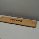 BABELIO Metal Baby Gate Extender, 5.5inch (14cm) White Baby Gates Extension Extra Wide Accessories for Stairs & Doorways, NO Need Tools NO Drilling, 30" Tall