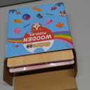 Wooden Montessori Puzzles for Toddlers Kids: Toddler Puzzles for 1-3 Montessori Toys for 1 2 3 Year Old Girls Boys Baby - Kids Puzzle Ages 2-4 Preschool Learning Educational Toy