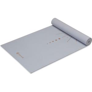Gaiam Yoga Mat - Premium 6mm Print Extra Thick Non Slip Exercise & Fitness Mat for All Types of Yoga, Pilates & Floor Workouts (68"L x 24"W x 6mm Thick)