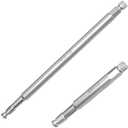 DPTOOL 14mm Back Tap Spark Plug Thread Repair Tool M14x1.25 Thread Chase Tap Kit 1 Pack Length 5.27″ and 10.3"