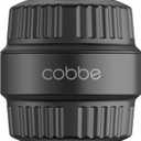 Cobbe HD HEAVY DUTY High Output Shower Filter – 99% REMOVAL Shower Head Filter for Hard Water, Heavy Metals, Chlorine and Harmful Substance, Improve your skin and hair - Black