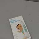 Frida Baby Electric Nail Buffer | Safe + Easy Baby Nail File, Baby Nail Clippers + Nail Trimmer Kit for Newborn, Toddler, Children's Fingernails/Toenails, 4 Buffer Pads, LED Light, Storage Case, White