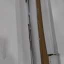 Makeup Vanity with Lighted Mirror & Electrical Outlet - 2 Shelves, 2 Drawers, Bottom Storage - Comes with Upholstered Stool White