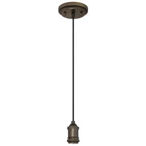 Westinghouse 6103200 Mini Pendant, Oil Rubbed Bronze
