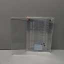 IBENZER Compatible with 2022 2021 2020 MacBook Air 13 inch case M1 A2337 A2179 A1932, Hard Shell Case&Keyboard Cover&Screen Film for Mac Air 13 with Touch ID, Crystal Clear, AT13CYCL+2