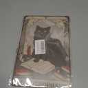 Vintage Cat Tin Sign Retro Tarot Card Metal Sign Poster Wall Art Decor Bathroom Dorm Room Home Decor - Hierophant