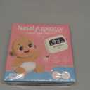 HEYVALUE Nasal Aspirator for Baby, Hospital Grade Nose Sucker with 9 Levels Suction, Night Light and Nursery Rhyme Soothing, Electric Nose Suction for Baby with Food-Grade Silicone Tips Green