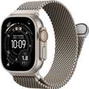 Milanese Loop for Apple Watch Ultra 3/2/1 Band 49/46/45/44/42mm Men | Magnetic,Metal,Stainless Steel,Mesh,Strap for iWatch Ultra 2/Ultra 3 Band Series 11/10/9/8/7/6/5/4 SE3/SE2/SE,Women