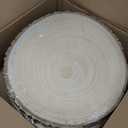 Wood Slices for Centerpieces, Wood Rounds Cookies for Crafts, Rustic Wood Circles & Slabs, Wooden Discs for Tables Decor-for Art Projects and Rustic Weddings (4pcs 6.5-6.99 inch)