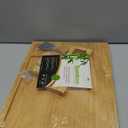 RoyalHouse Bamboo Cheese Board and Charcuterie Boards Set & Serving Tray for Meat, and Wine - Birthday Gifts for Women, Wedding Gift for Couples 2025, Bridal Shower, Housewarming Gift New Home