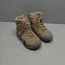 Military Tactical Work Boots with Side Zipper 6, Tan